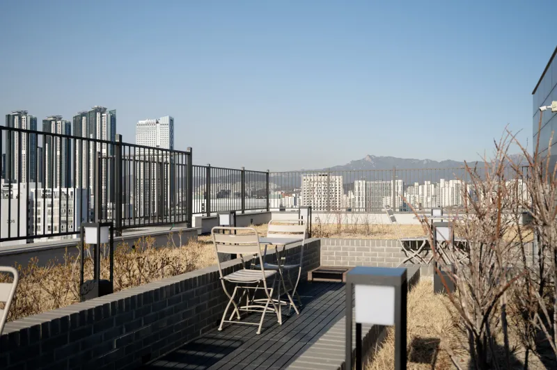 [Dongdaemun, Seoul] Fully furnished 1.5-room officetel with community facilities 13