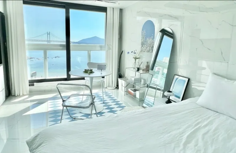 [Suyeong, Busan] Gwangalli Ocean View Emotional Accommodation 4