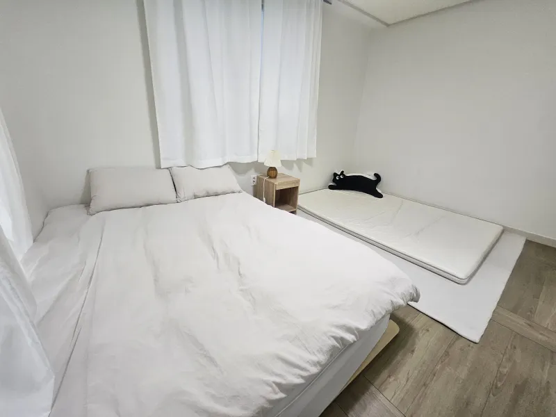 [Yongin] Free parking two-room apartment in the Yeokbuk District, Yeokbuk-dong, Myongji University, Yongin University, Myongji University Station 20