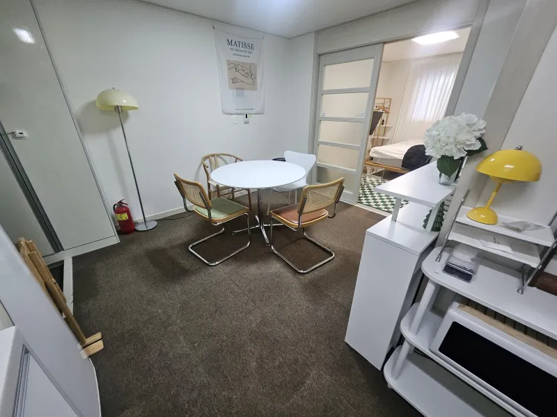 [Yongin] Free parking two-room apartment in the Yeokbuk District, Yeokbuk-dong, Myongji University, Yongin University, Myongji University Station 59