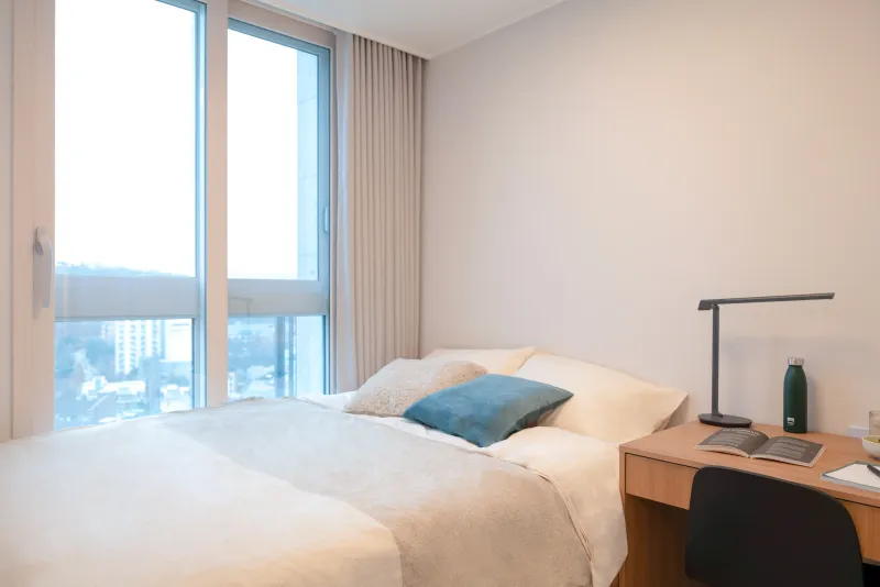 [Dongdaemun, Seoul] Fully furnished 1.5-room officetel with community facilities 2
