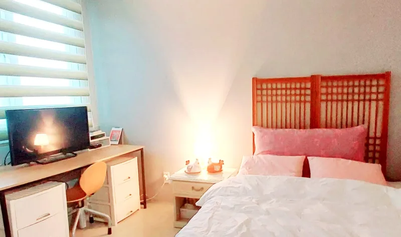 [Nam-gu, Gwangju] Sajik Stay, 5-minute walk from Chungjang-ro, Fully Furnished Room 202 2
