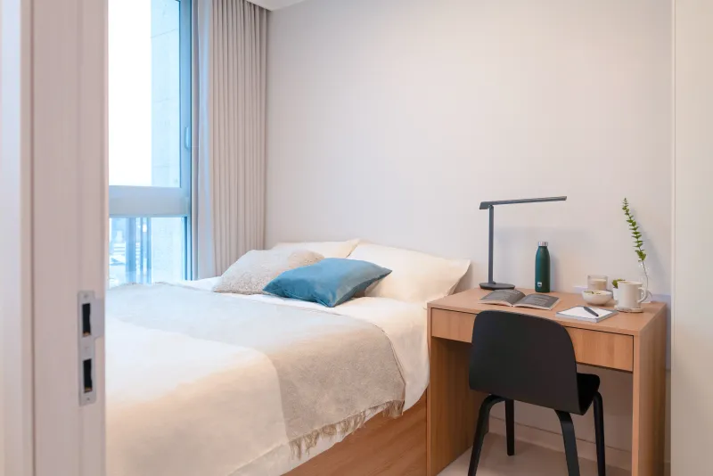 [Dongdaemun, Seoul] Fully furnished 1.5-room officetel with community facilities 3