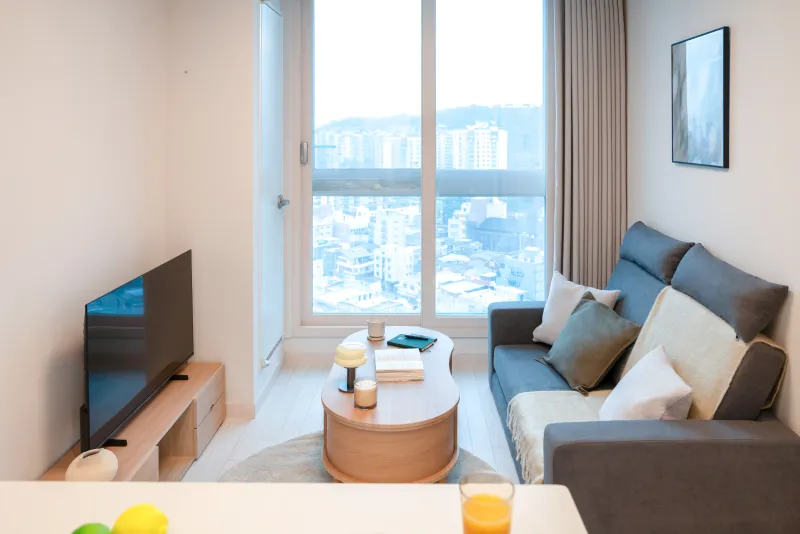 [Dongdaemun, Seoul] Fully furnished 1.5-room officetel with community facilities 10