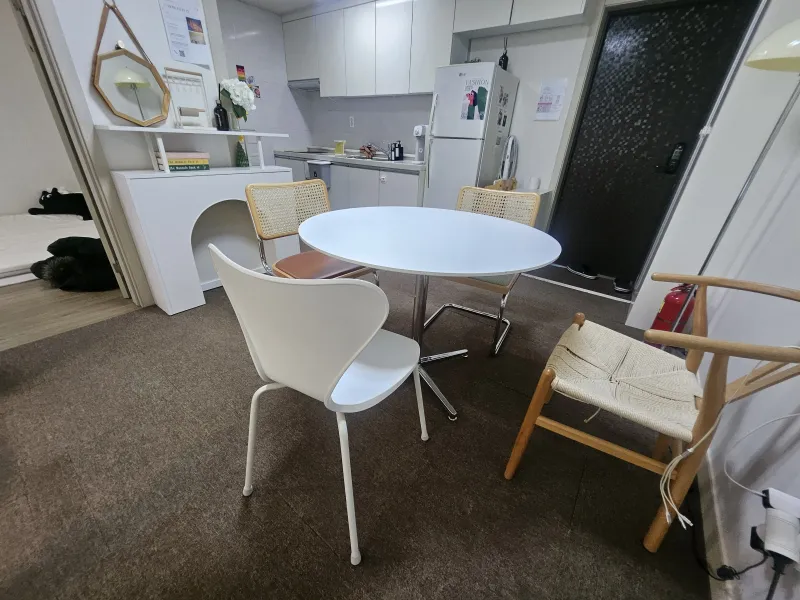 [Yongin] Free parking two-room apartment in the Yeokbuk District, Yeokbuk-dong, Myongji University, Yongin University, Myongji University Station 54