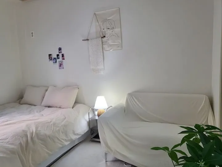 [Yongin] Free parking two-room apartment in the Yeokbuk District, Yeokbuk-dong, Myongji University, Yongin University, Myongji University Station 18