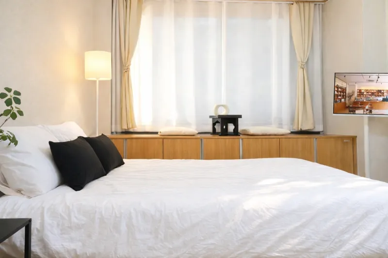 [Anyang] 1 minute from Pyeongchon Station | Stylish accommodation with hotel-level cleanliness | Quiet | Free parking | Great location 4