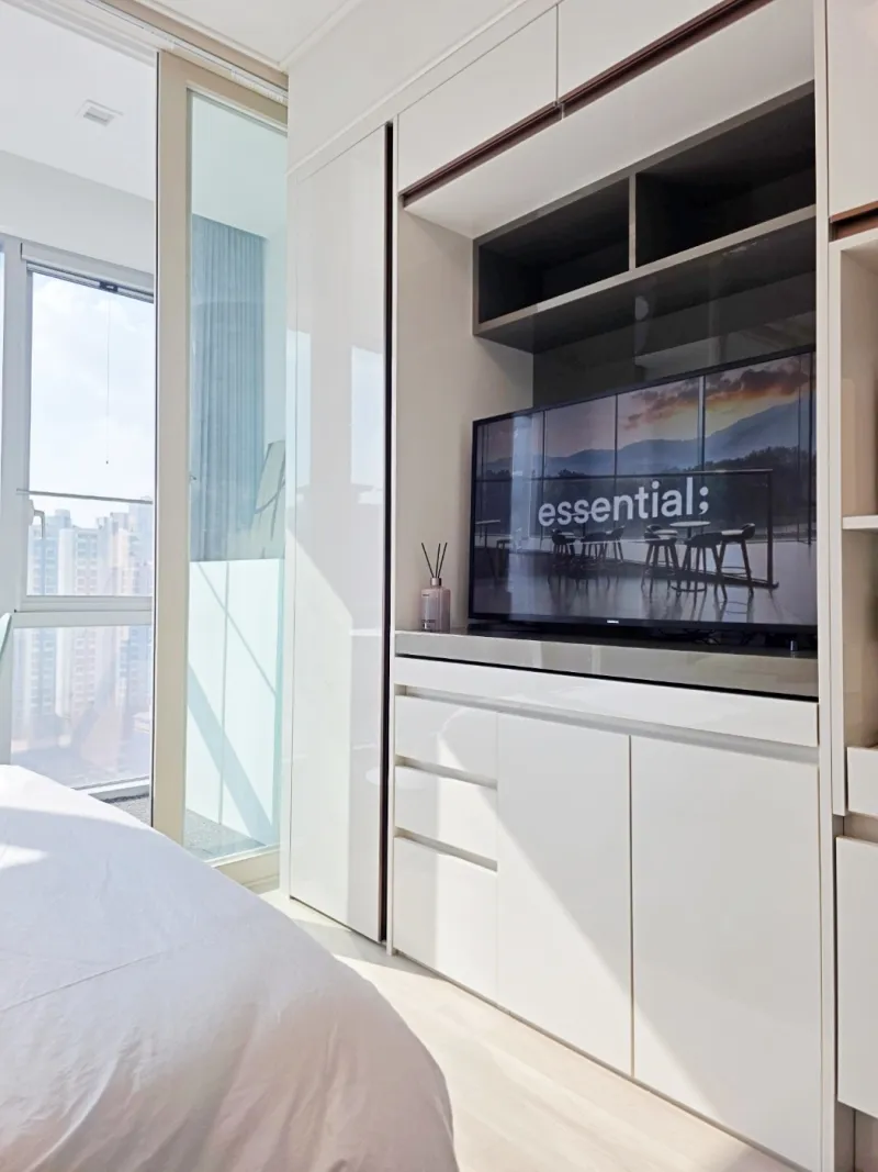 [Hwaseong][Gyeonggi-do, Hwaseong-si] White Stay, a fully-furnished, sun-filled accommodation near Dongtan Station 23