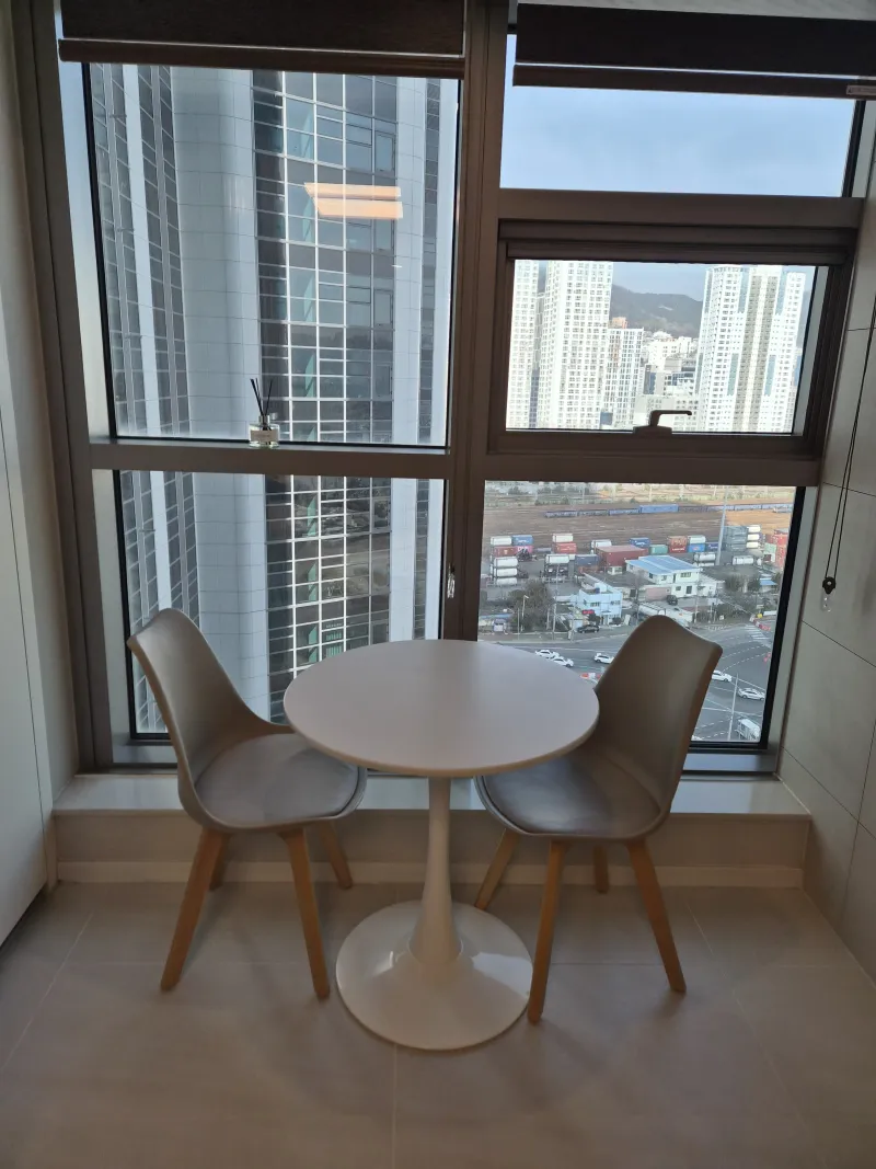 [Dong-gu, Busan] 5-minute walk from Busan Station, 51st floor, special view De Mer 7