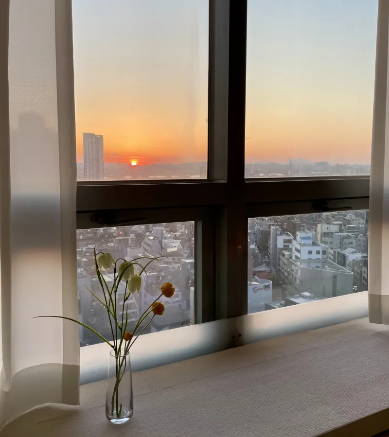 [Mapo, Seoul] High-rise city view near Hongik University Station 18