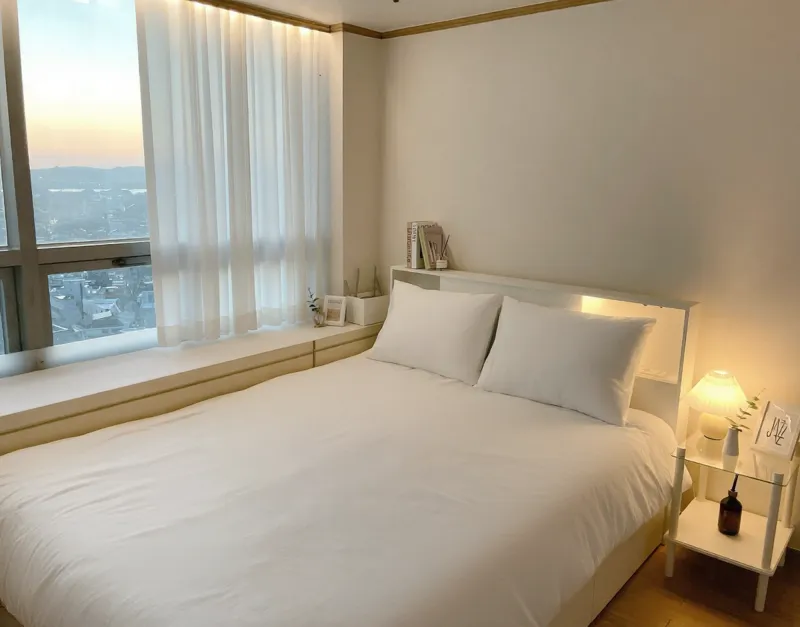 [Mapo, Seoul] High-rise city view near Hongik University Station 2