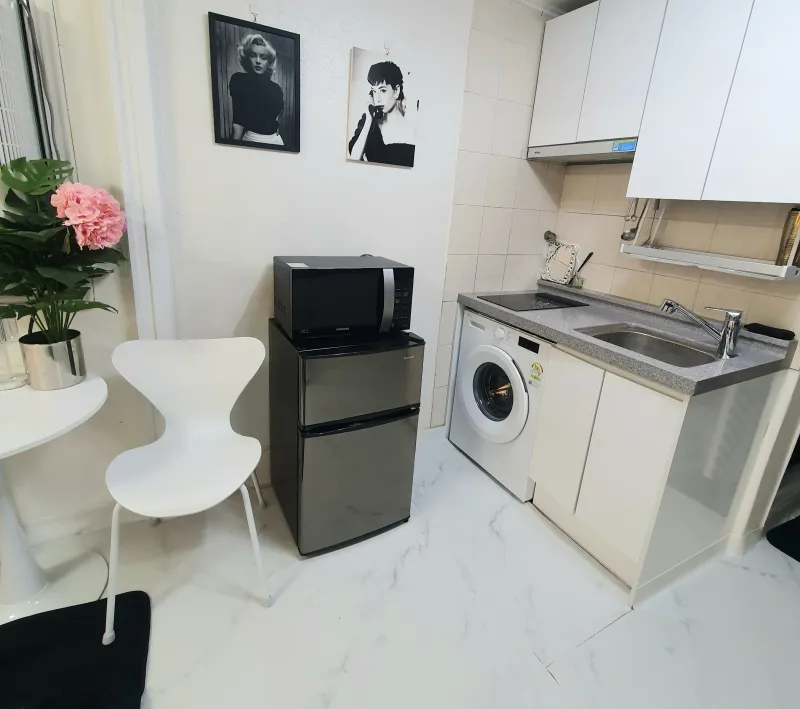 [Mapo, Seoul] Best Value ♡Seoul Station One-Room 2 3