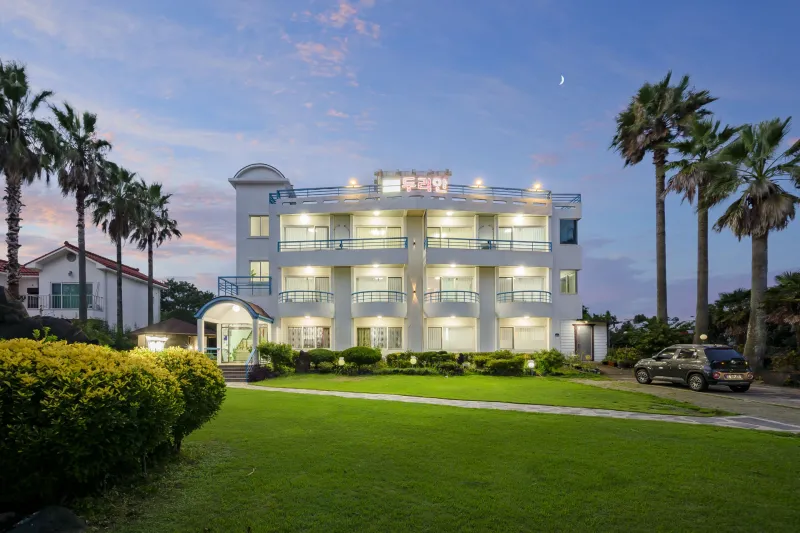 [서귀포 남원] 2층원룸 C, 17평 펜션 #올레5코스도보5분 40