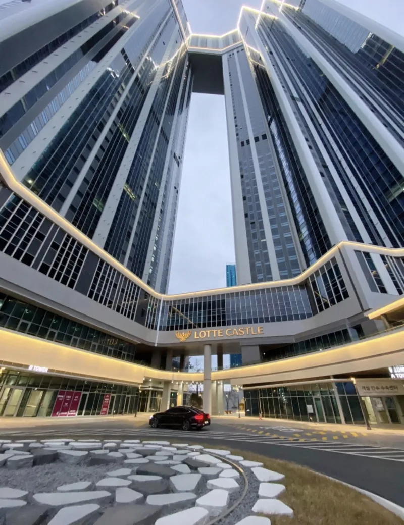 [Dong-gu, Busan] 5-minute walk from Busan Station, 51st floor, special view De Mer 13