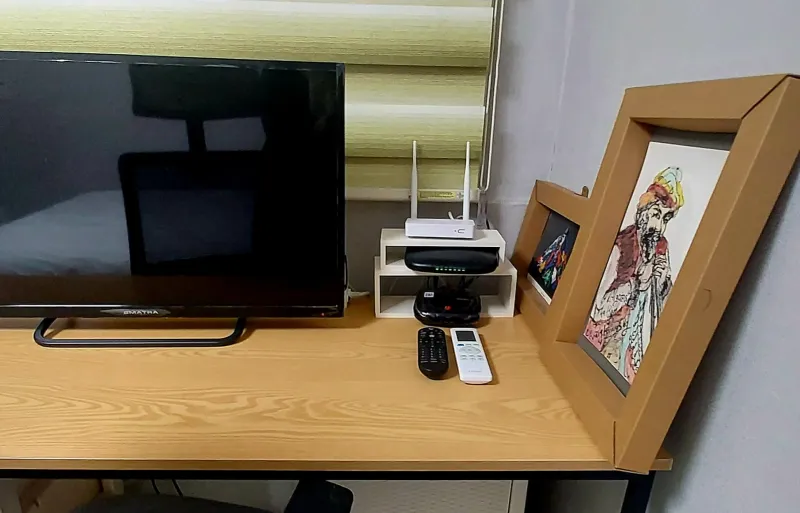 [Nam-gu, Gwangju] Sajik Stay, 5-minute walk from Chungjang-ro, Fully Furnished Room 202 8
