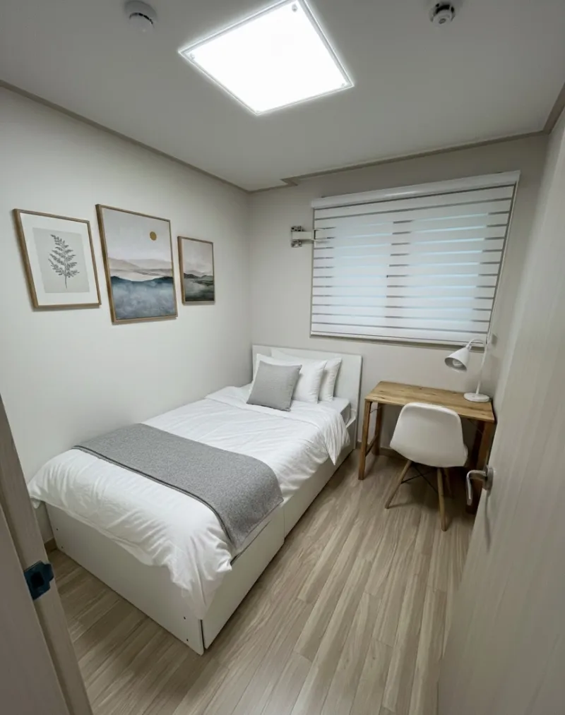 [Songpa, Seoul] NEW two-room house 3 minutes from Jamsil Saenae Station/Sports Complex Station 3