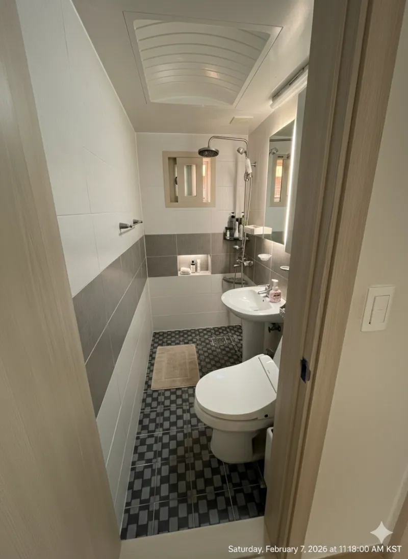 [Songpa, Seoul] NEW two-room house 3 minutes from Jamsil Saenae Station/Sports Complex Station 4