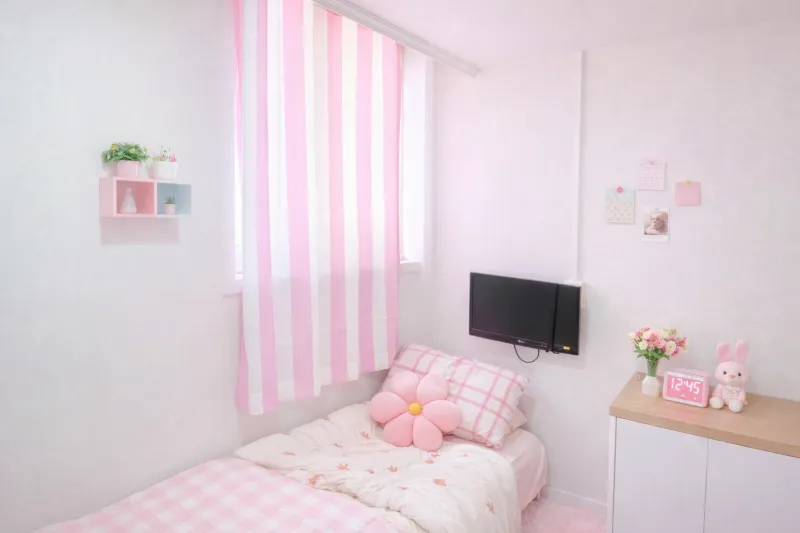 [서울 광진] 건대 여성 전용 1인 가구 스테이 고시원 #단기임대가능 2