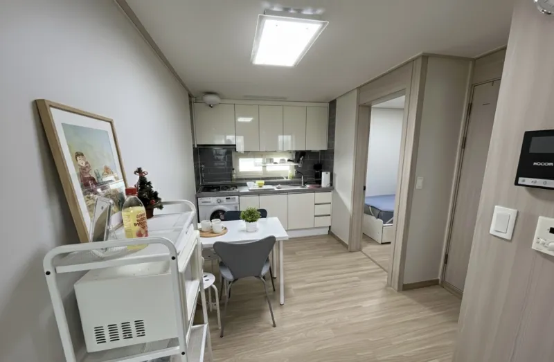 [Songpa, Seoul] NEW two-room house 3 minutes from Jamsil Saenae Station/Sports Complex Station 5