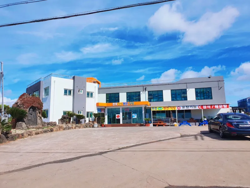 [Hangyeong, Jeju] 1-minute walk to the ocean view #Panpo Port Sea 25