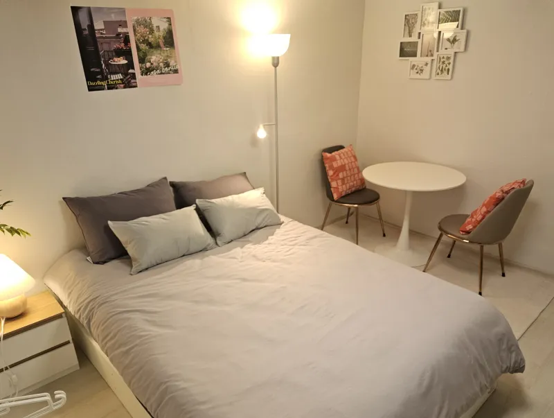 [Gangnam, Seoul] Studio apartment in the heart of Gangnam, near Sinsa Station, Garosu-gil 6