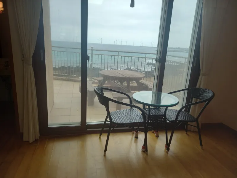 [Hallim, Jeju] Biyangdo/Ocean view Hyeopjae Beach Stay #302 #Pets allowed 4