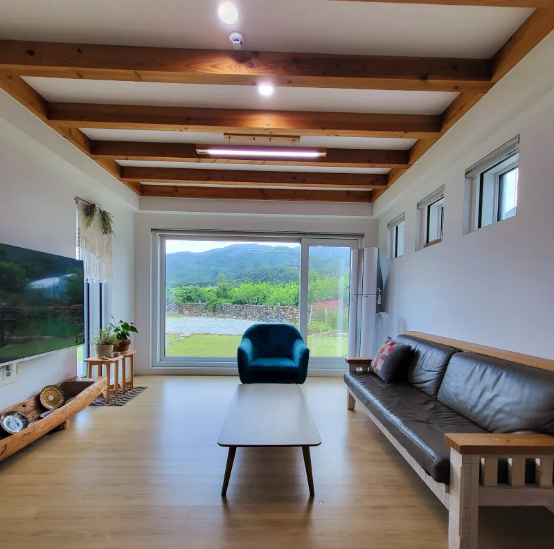 [Gangneung] Healing in a quiet countryside #Country life #Yard #Stone wall fish annex 7