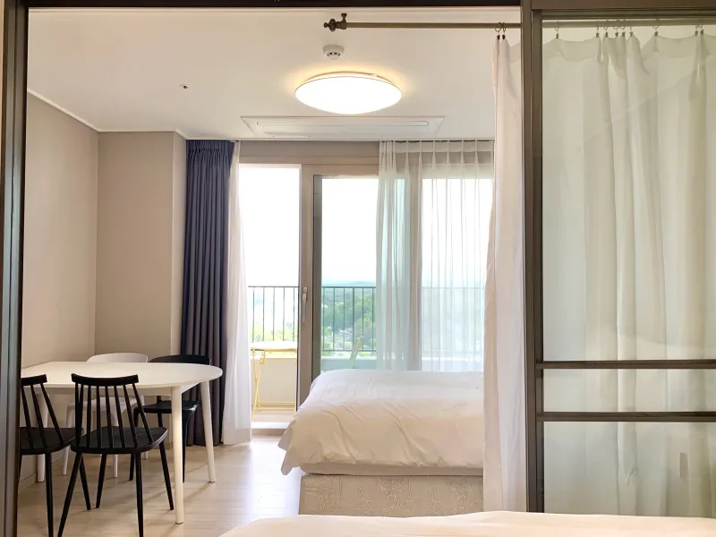 [Sokcho] Family room with a view of Seoraksan Mountain and the sea 2