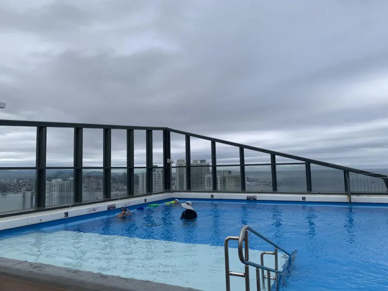 [Sokcho] Family room with a view of Seoraksan Mountain and the sea 13