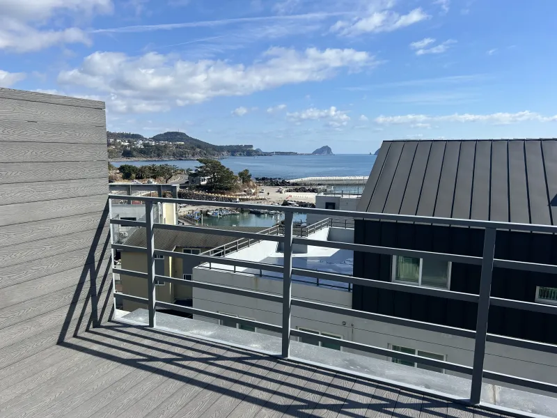[Beophwan-dong, Seogwipo] A duplex with a view of Beophwan Port 22