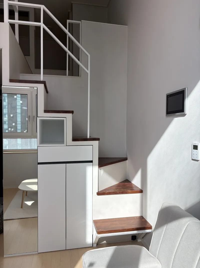 [Dongdaemun, Seoul] Shinseoldong/Duplex officetel, 1-minute walk from subway station 4