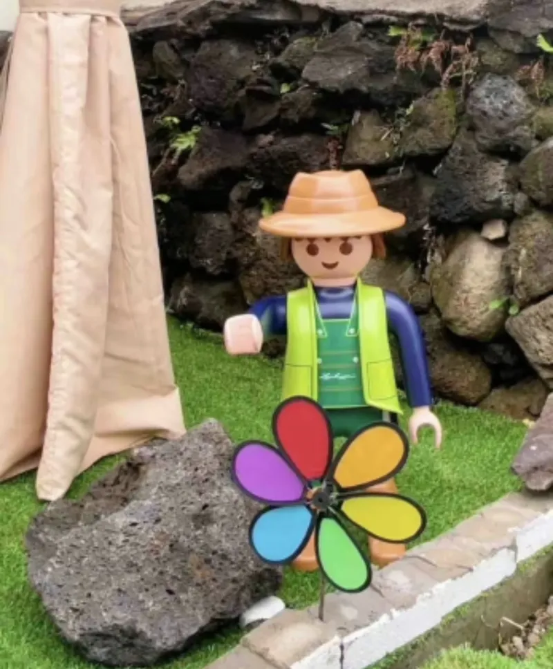 [서귀포 신효동] 동화 속 시골집, 노란 주방과 돌담 마당이 예쁜 집 21