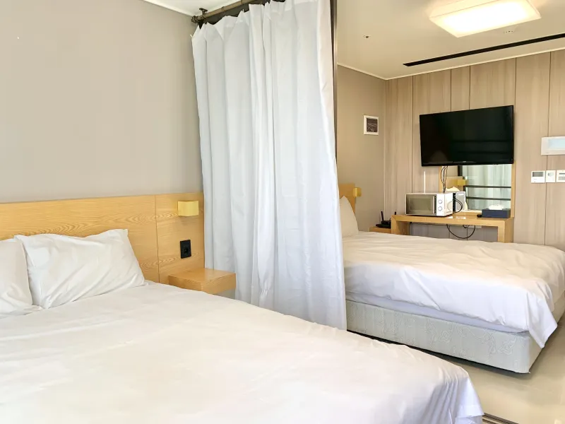[Sokcho] Family room with a view of Seoraksan Mountain and the sea 3