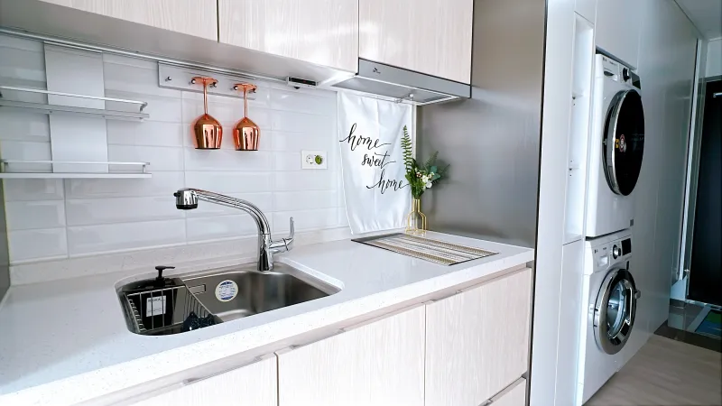 [Suyeong, Busan] #17thFloor #SunsetHotspot #UltimateNaturalLighting #FullyFurnished #AestheticAccommodation 52