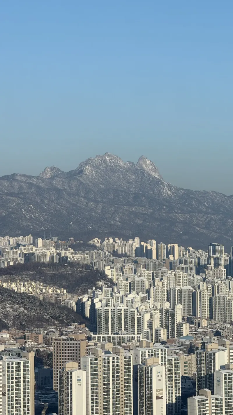 [Dongdaemun, Seoul] Stay at Korea University, Hanyang University, Kyunghee University, and Hankuk University of Foreign Studies in the high-rise buildings near Cheongnyangni Station. 16