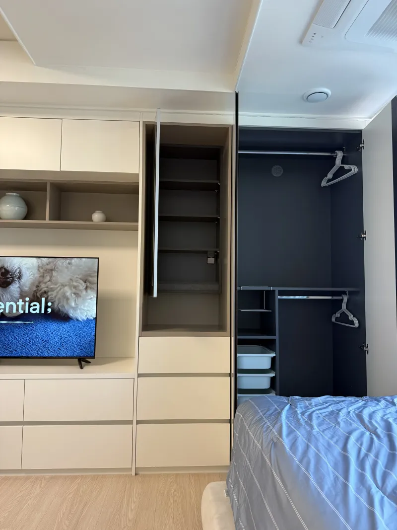 [Dongdaemun, Seoul] Stay at Korea University, Hanyang University, Kyunghee University, and Hankuk University of Foreign Studies in the high-rise buildings near Cheongnyangni Station. 13