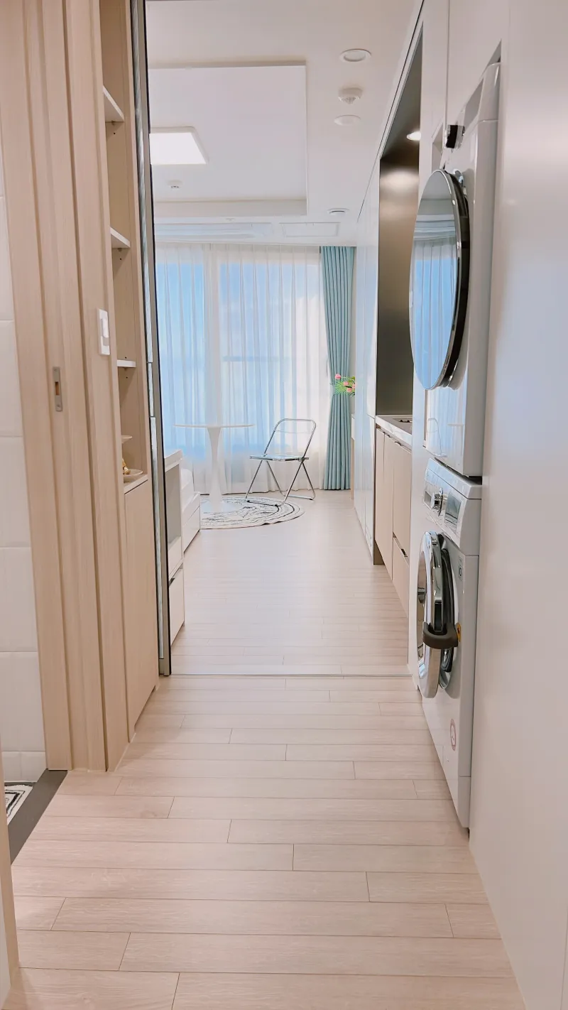 [Suyeong, Busan] #17thFloor #SunsetHotspot #UltimateNaturalLighting #FullyFurnished #AestheticAccommodation 27
