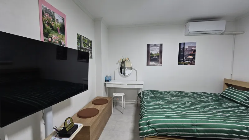 [Mapo, Seoul] Fully furnished 1.5-room apartment near Gongdeok Station 5