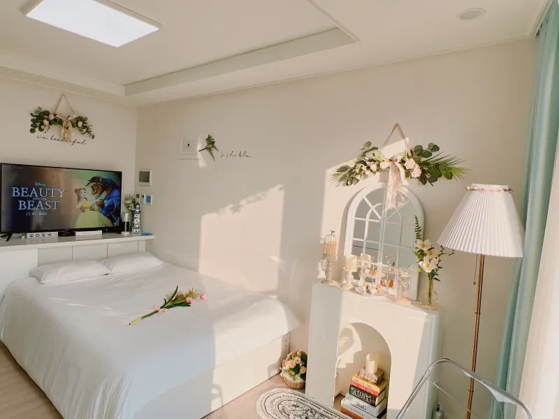 [Suyeong, Busan] #17thFloor #SunsetHotspot #UltimateNaturalLighting #FullyFurnished #AestheticAccommodation 9