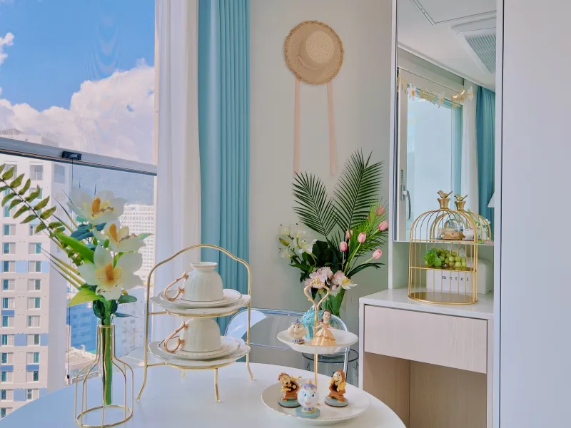 [Suyeong, Busan] #17thFloor #SunsetHotspot #UltimateNaturalLighting #FullyFurnished #AestheticAccommodation 8