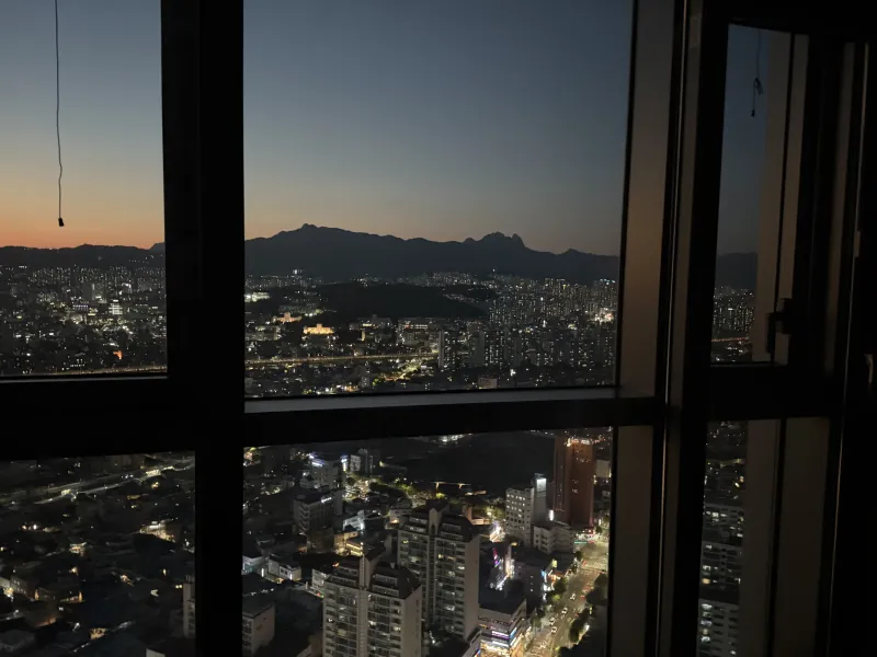 [Dongdaemun, Seoul] Stay at Korea University, Hanyang University, Kyunghee University, and Hankuk University of Foreign Studies in the high-rise buildings near Cheongnyangni Station. 15