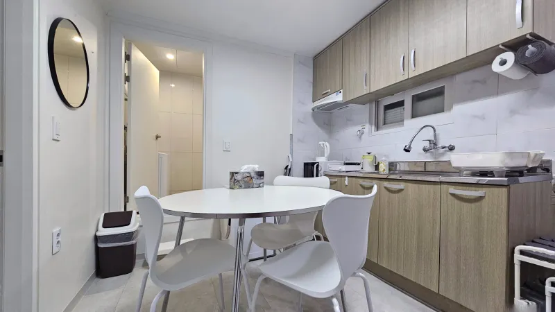 [Mapo, Seoul] Fully furnished 1.5-room apartment near Gongdeok Station 4