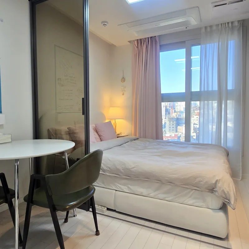 [Jongno, Seoul] Dongmyo 1-minute walk from DDP/Seongsu/Myeongdong/New building/Elevator/Netflix 2