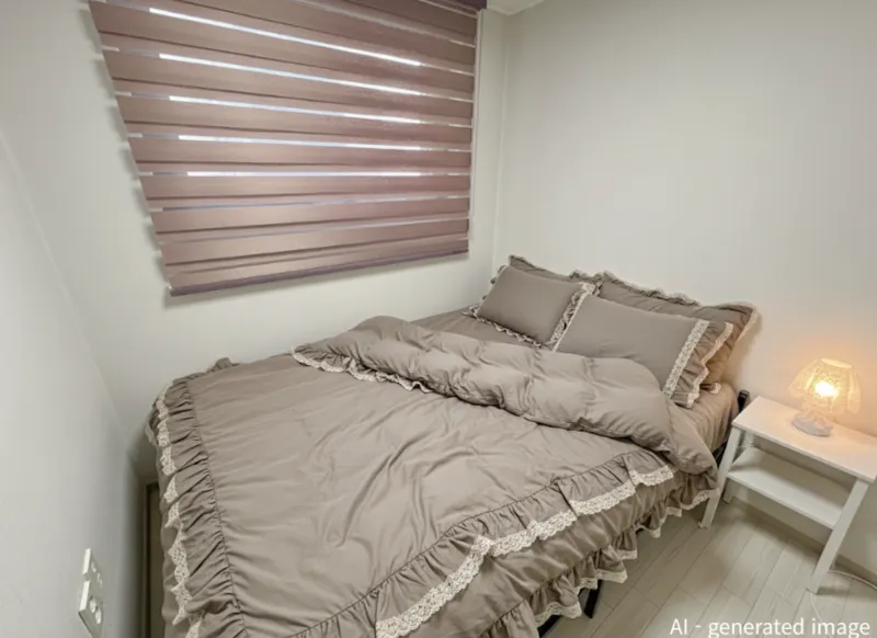 [Gangdong, Seoul] Cheonho Fully Furnished Cozy Accommodation B36 7