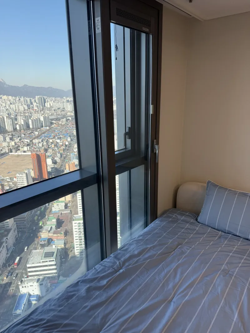 [Dongdaemun, Seoul] Stay at Korea University, Hanyang University, Kyunghee University, and Hankuk University of Foreign Studies in the high-rise buildings near Cheongnyangni Station. 2