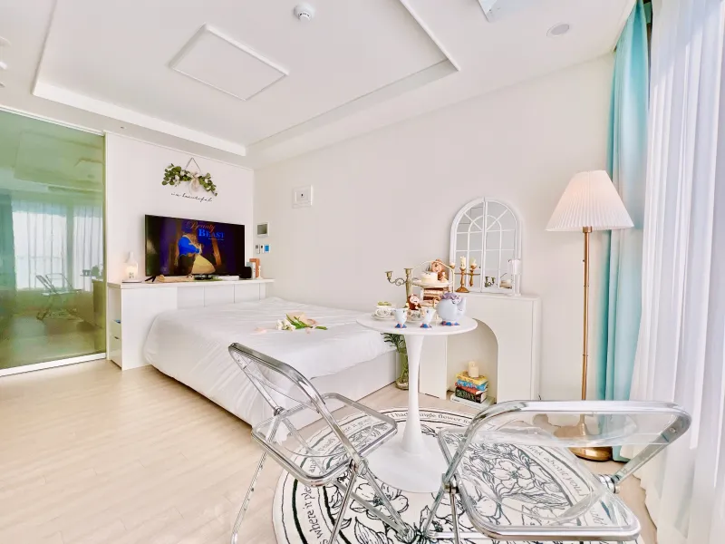 [Suyeong, Busan] #17thFloor #SunsetHotspot #UltimateNaturalLighting #FullyFurnished #AestheticAccommodation 12