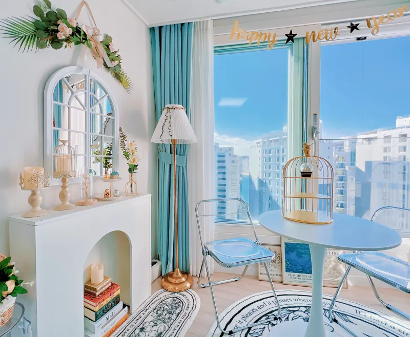 [Suyeong, Busan] #17thFloor #SunsetHotspot #UltimateNaturalLighting #FullyFurnished #AestheticAccommodation 7