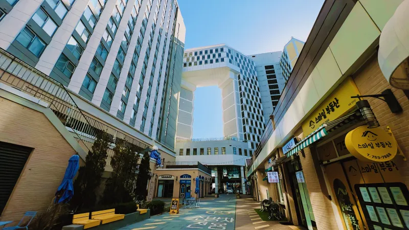 [Suyeong, Busan] #17thFloor #SunsetHotspot #UltimateNaturalLighting #FullyFurnished #AestheticAccommodation 43