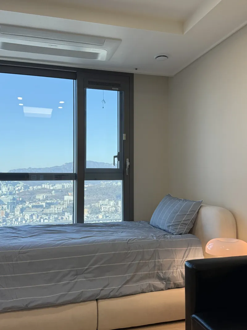 [Dongdaemun, Seoul] Stay at Korea University, Hanyang University, Kyunghee University, and Hankuk University of Foreign Studies in the high-rise buildings near Cheongnyangni Station. 4