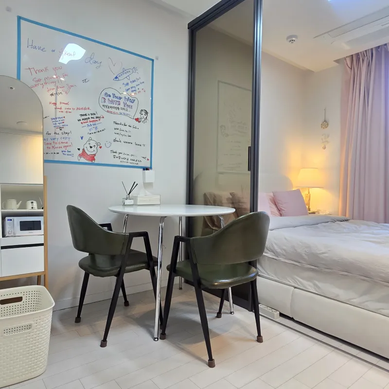 [Jongno, Seoul] Dongmyo 1-minute walk from DDP/Seongsu/Myeongdong/New building/Elevator/Netflix 3